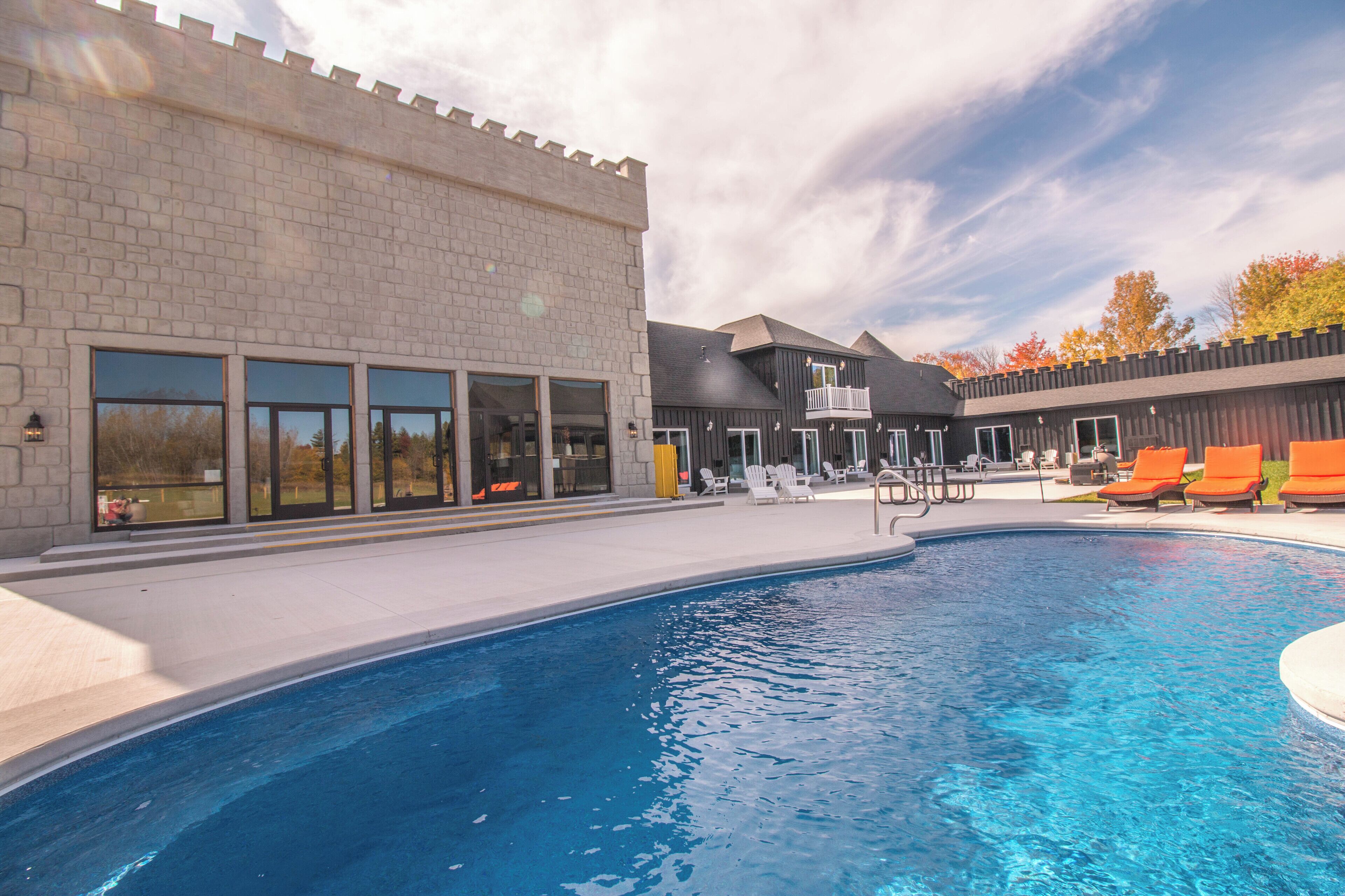 Außenpool, beheizter Pool