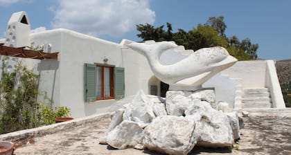 Aegean traditional home in Athens Riviera