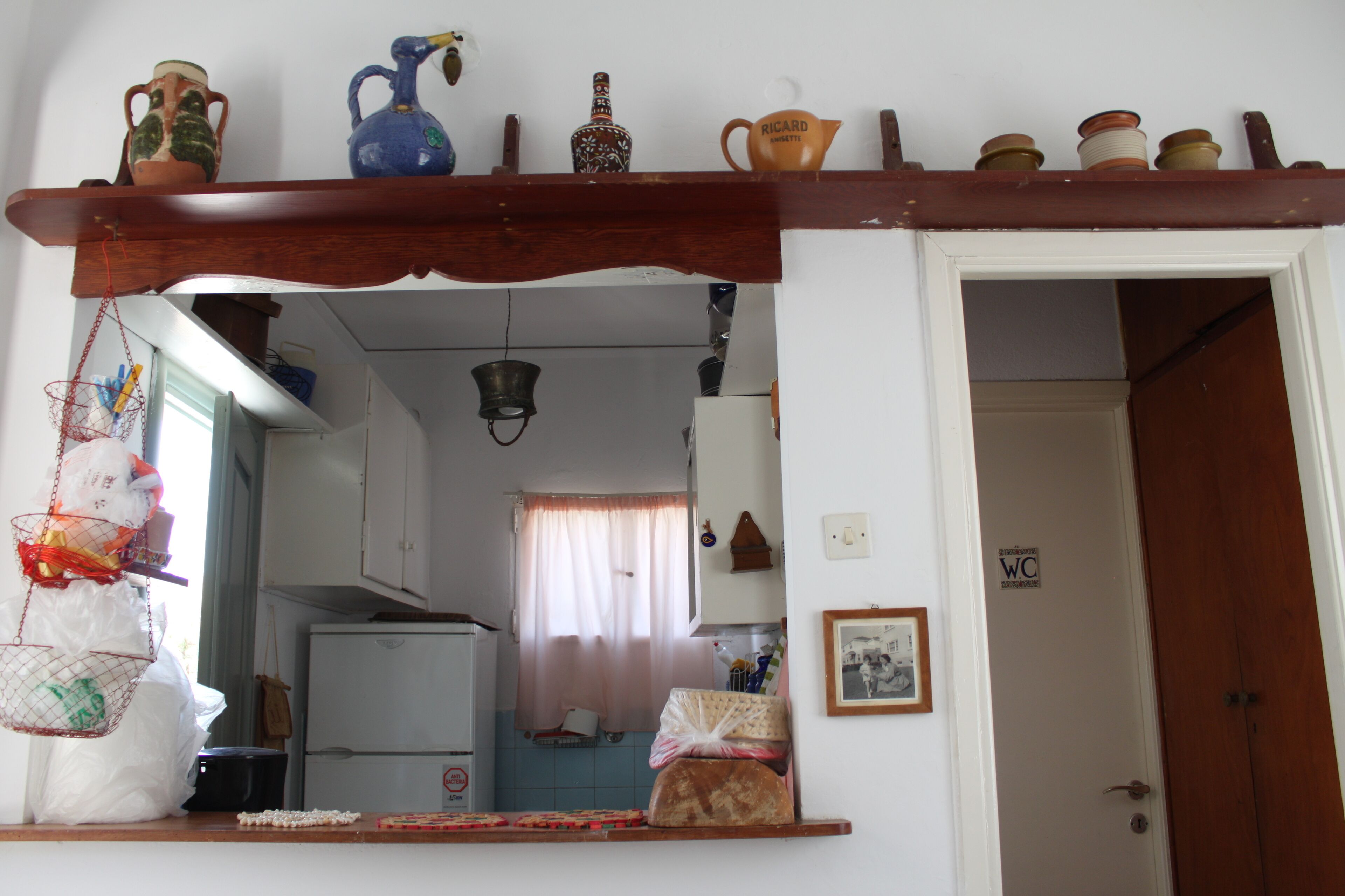 Aegean traditional home in Athens Riviera