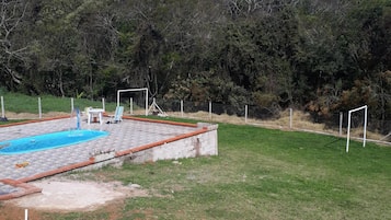 Àrea exterior de l'allotjament