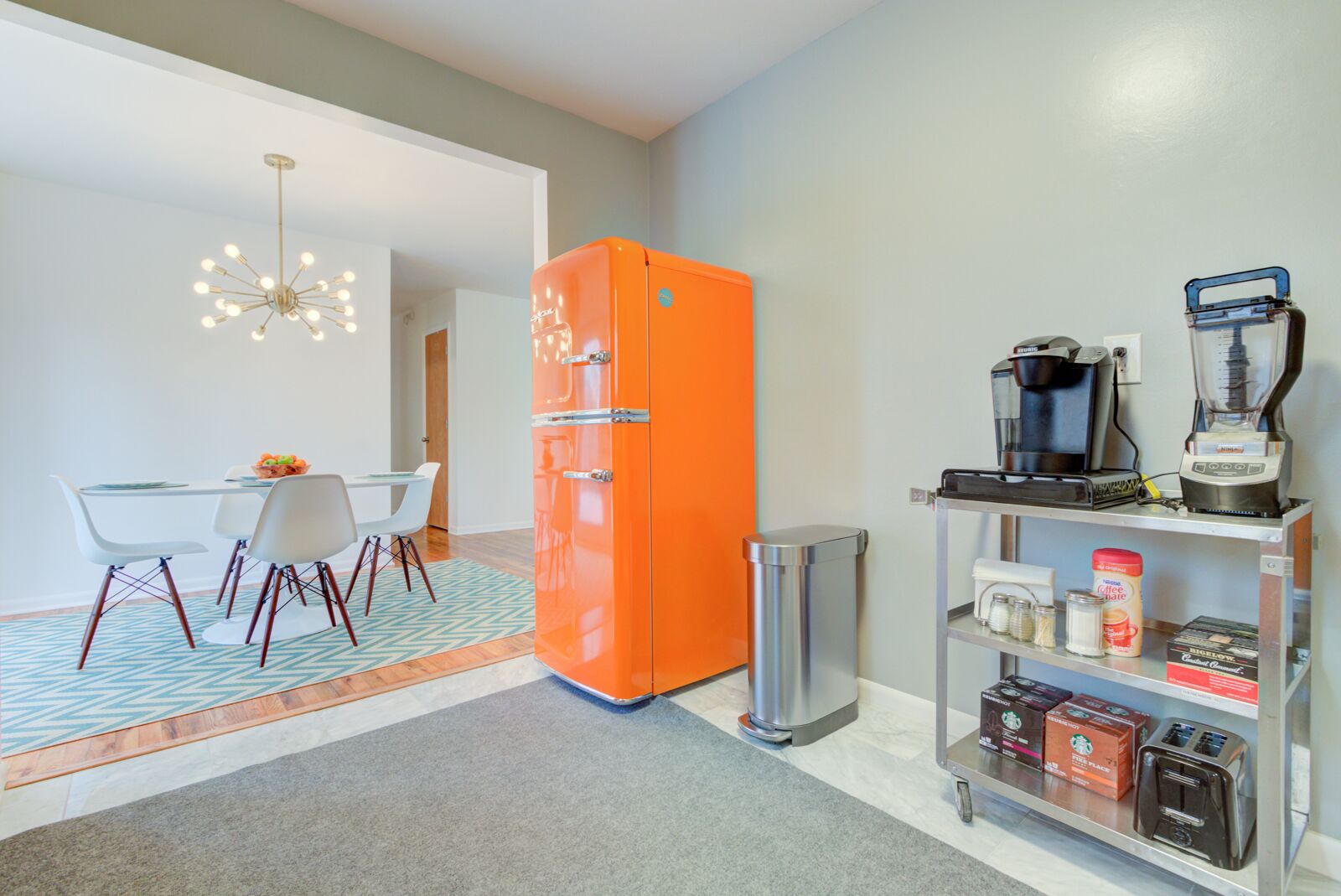 Mid Mod Inspired - WSU, WPAF Base, Soin Med Center