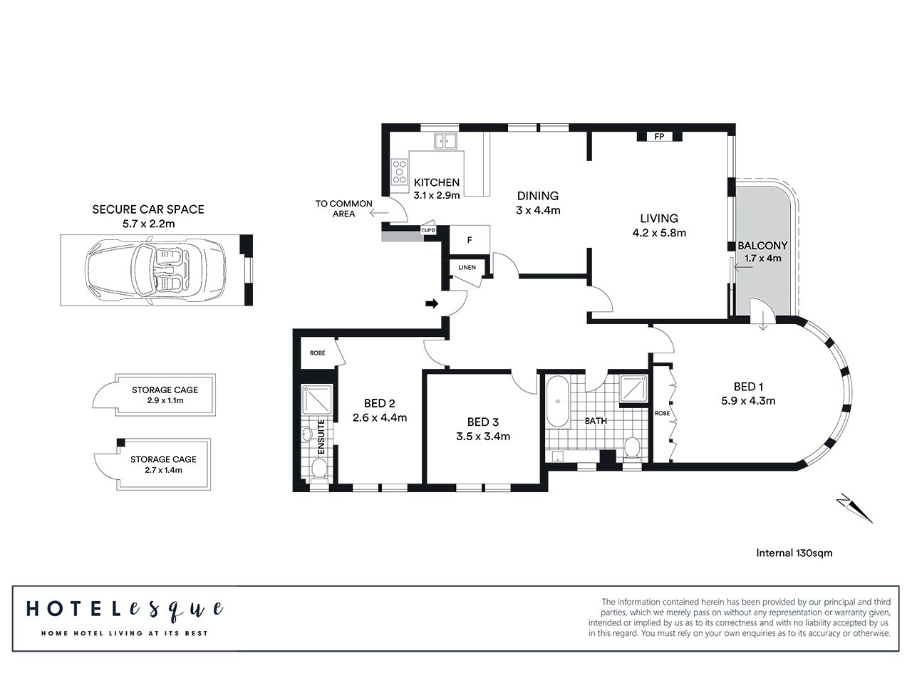 Magnificent Art Deco Waterfront apartment on the edge of Redleaf Beach — image 7