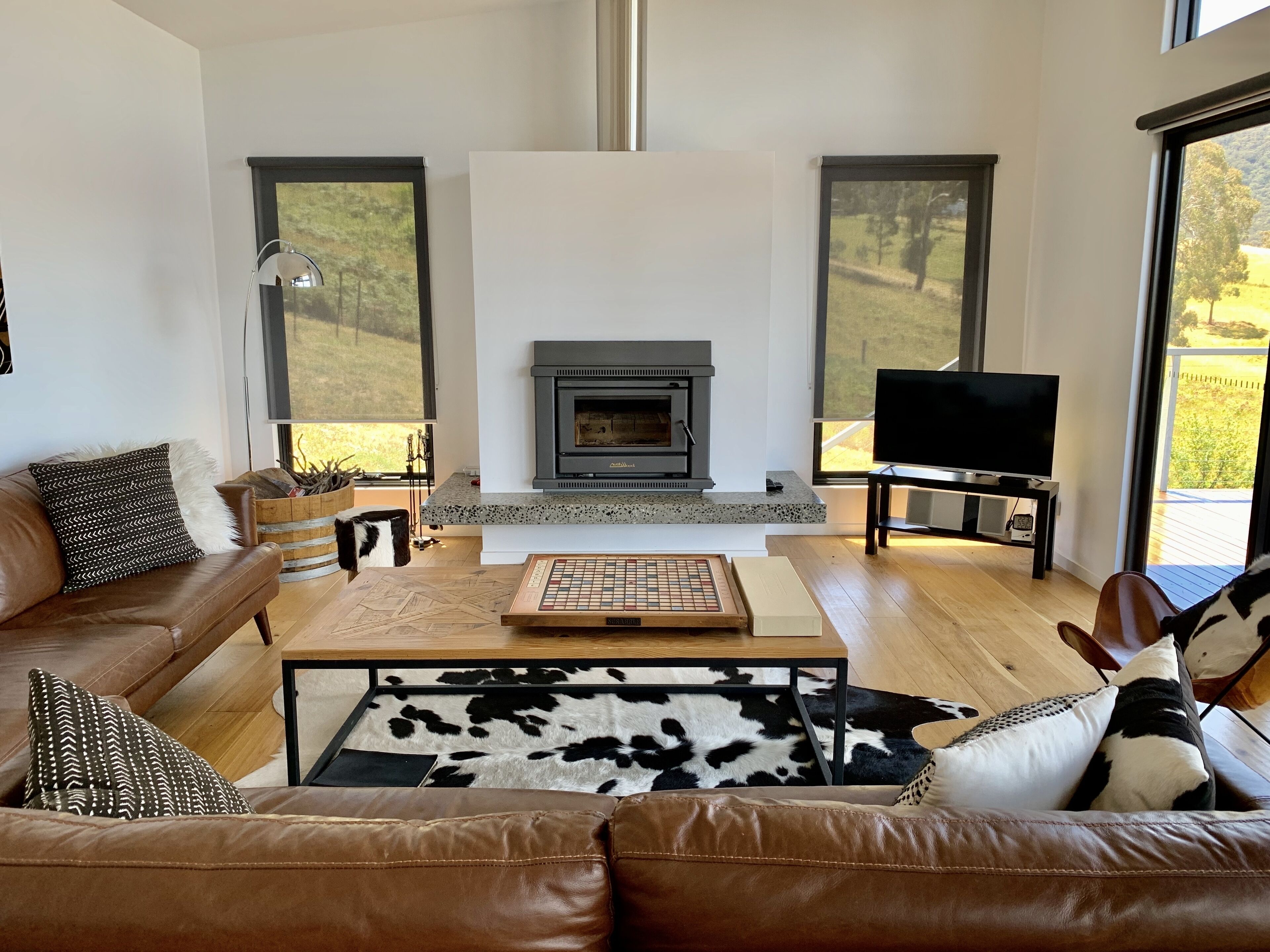 Eco Friendly Luxury Mountain Retreat