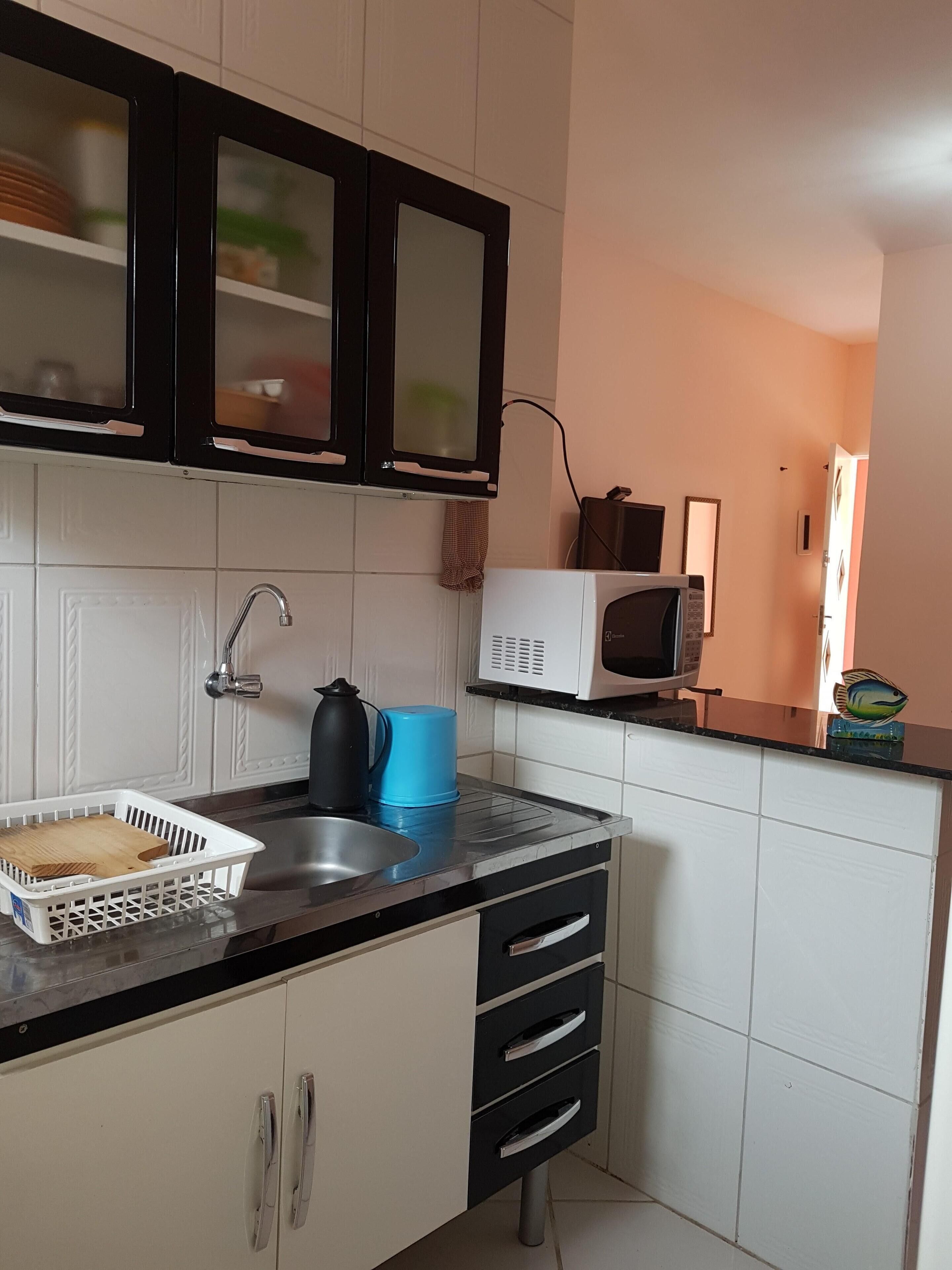 Ground floor apartment - 30m from Maranduba Ubatuba beach