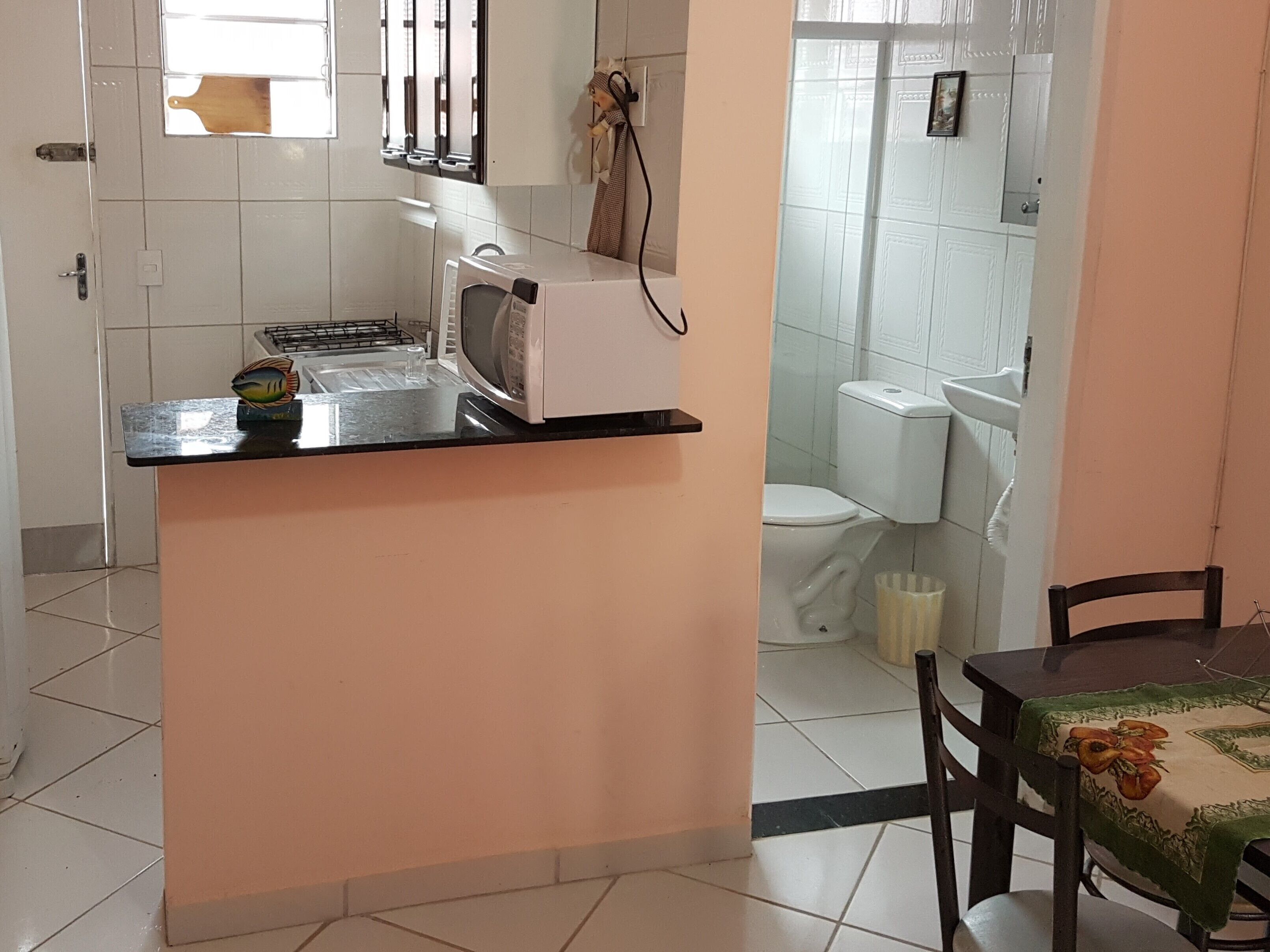 Ground floor apartment - 30m from Maranduba Ubatuba beach