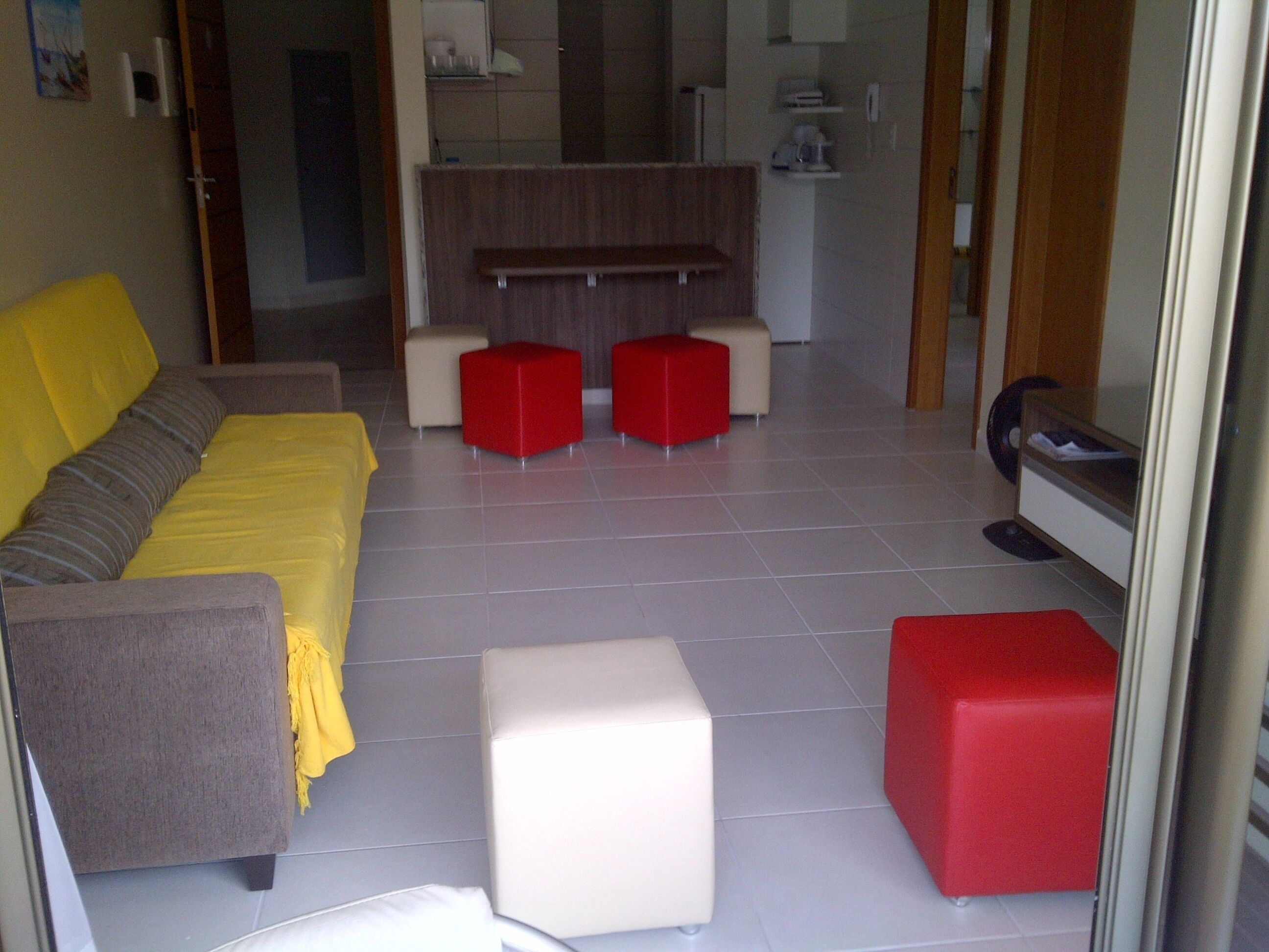 Apt. cozy - seaside of the beautiful beach of Cabo Branco