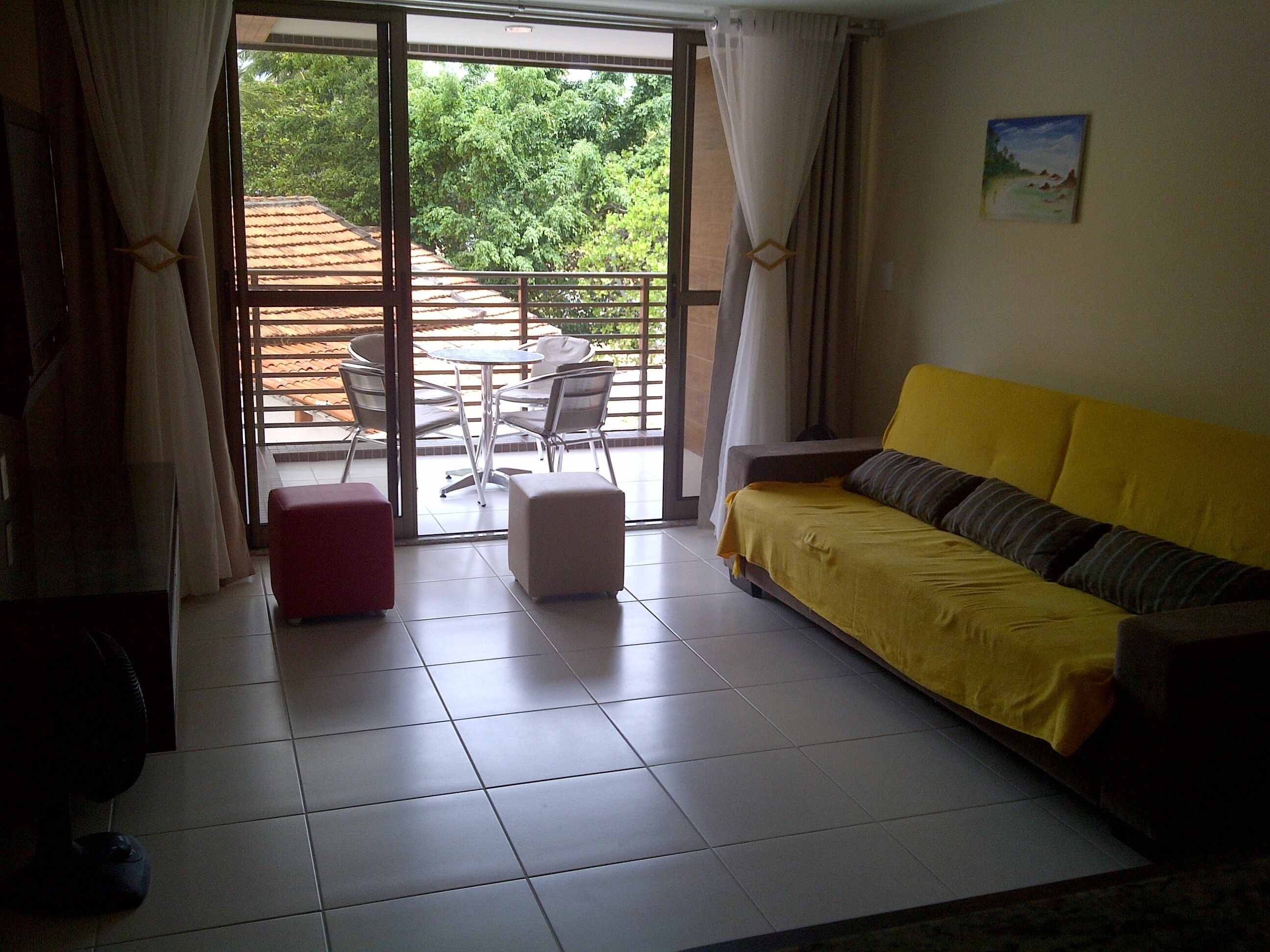 Apt. cozy - seaside of the beautiful beach of Cabo Branco