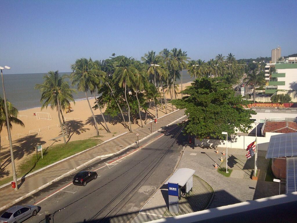 Apt. cozy - seaside of the beautiful beach of Cabo Branco
