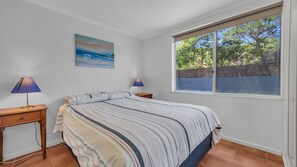 2 soverom og sengetøy