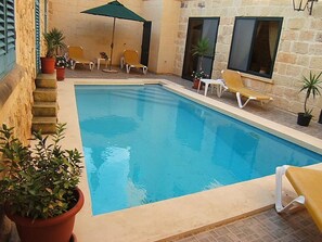 Piscina externa