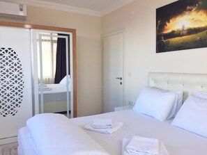 3 habitaciones y sábanas de algodón egipcio 
