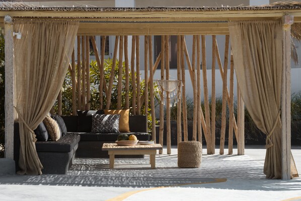 Terraza o patio