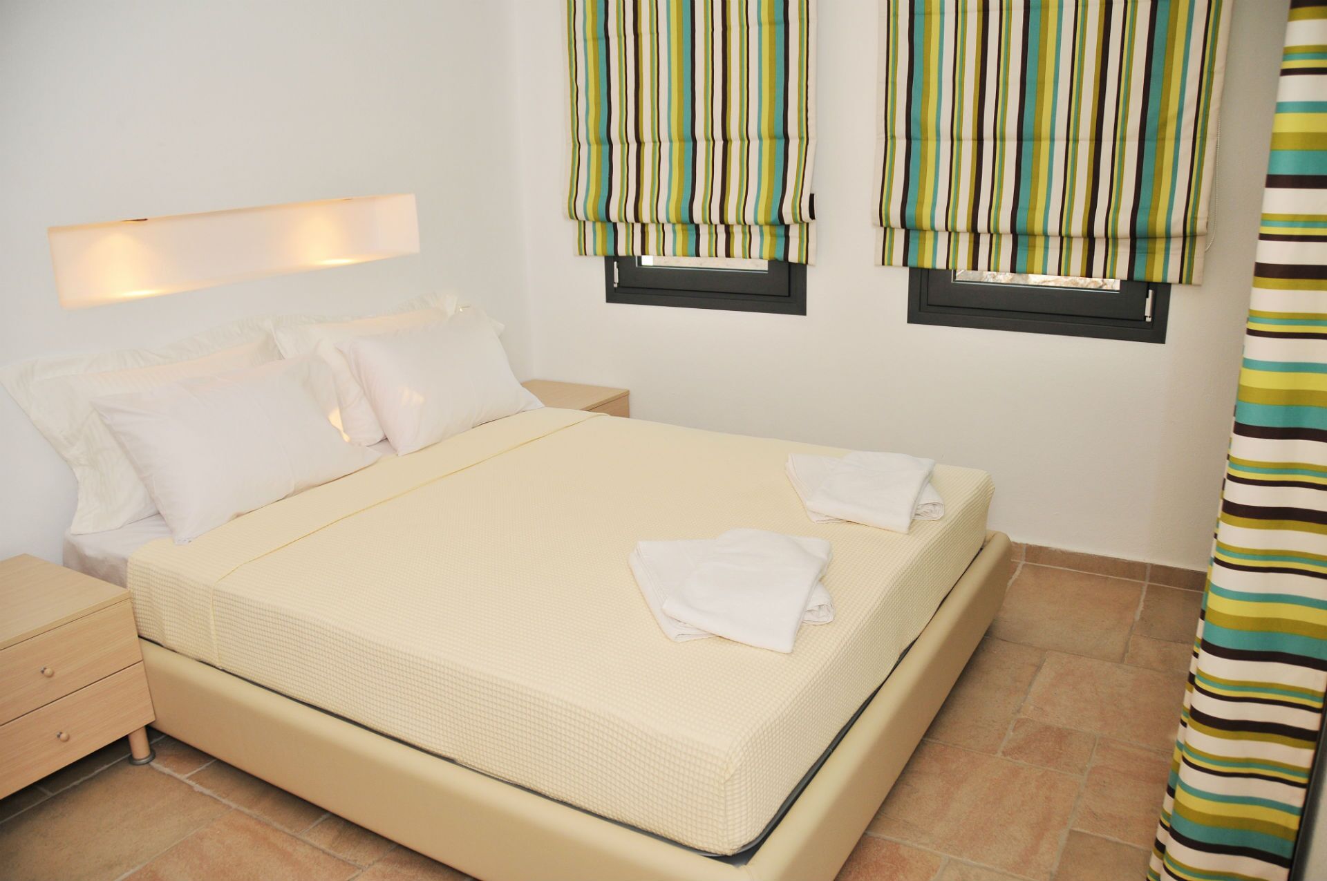 Skiathos Beachfront villa with 2 separate apartments