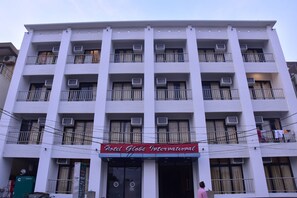 Fachada del alojamiento