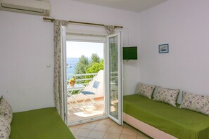 1 Schlafzimmer, Bügeleisen/Bügelbrett, WLAN, Bettwäsche