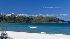 Beach nearby
