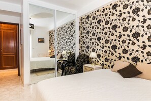 1 bedroom, Internet, bed sheets