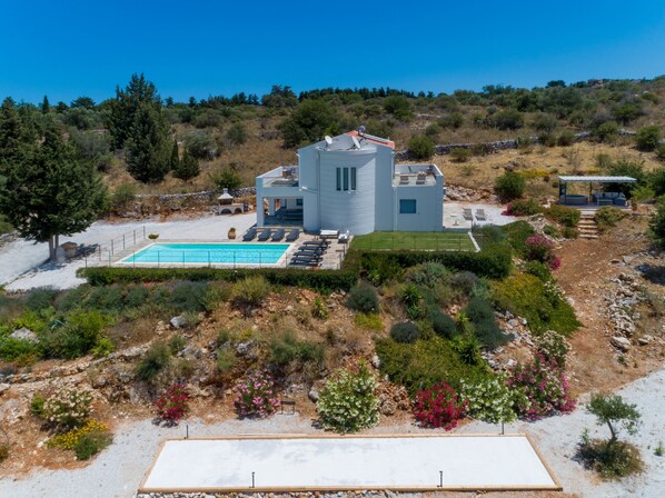 Villa Agave - Petanque 
Aerial View