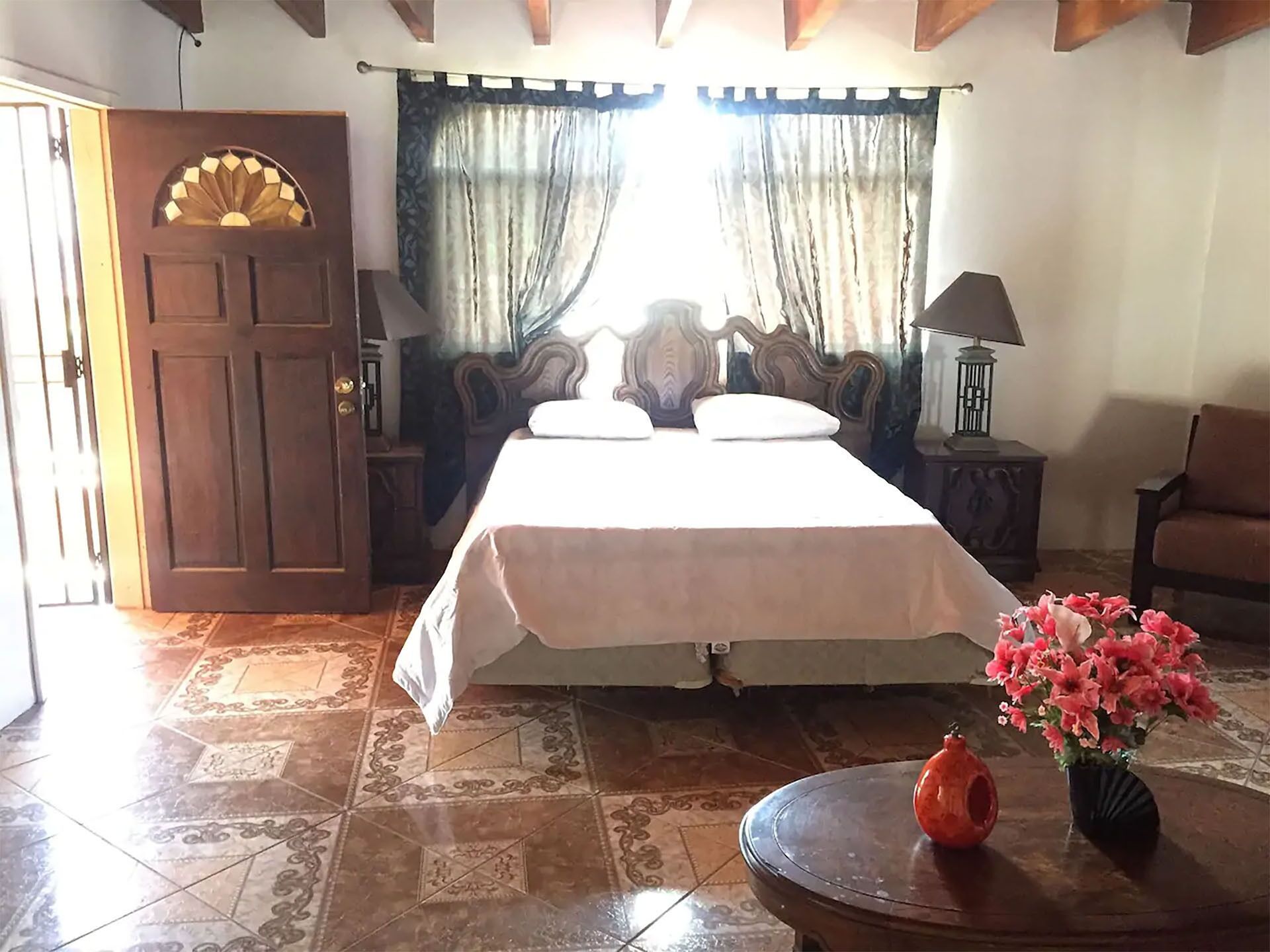 Casa Roja ocean view