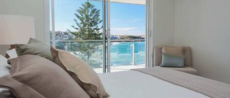 2 bedrooms, iron/ironing board, travel crib, WiFi