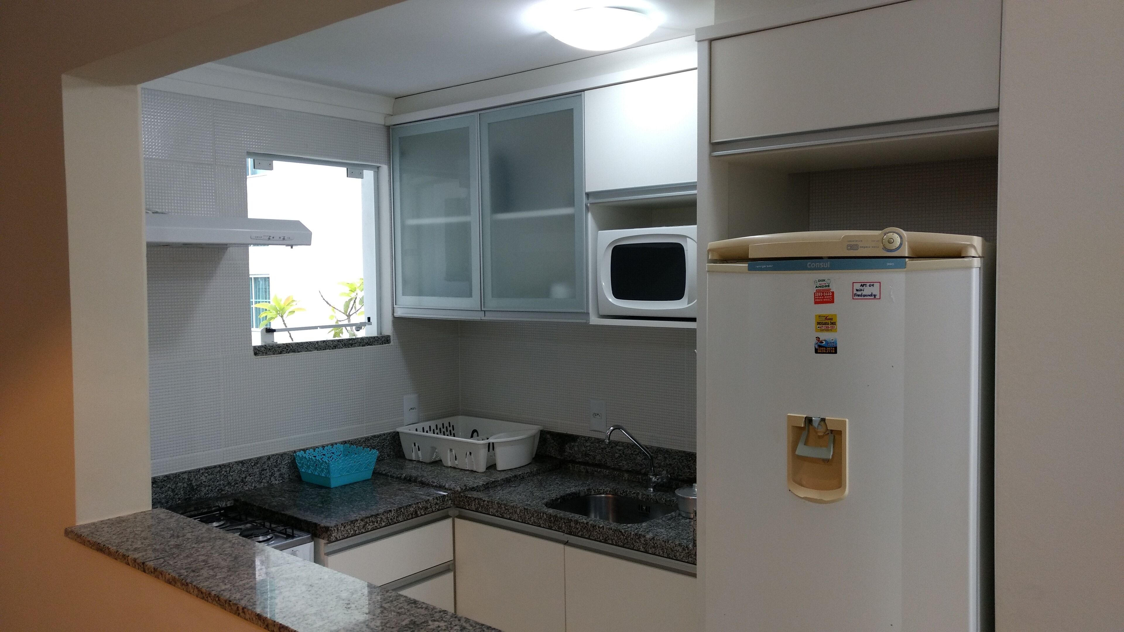 Residencial Amarillis Apto. 04 with suite for couple, and 1 room for 4 people