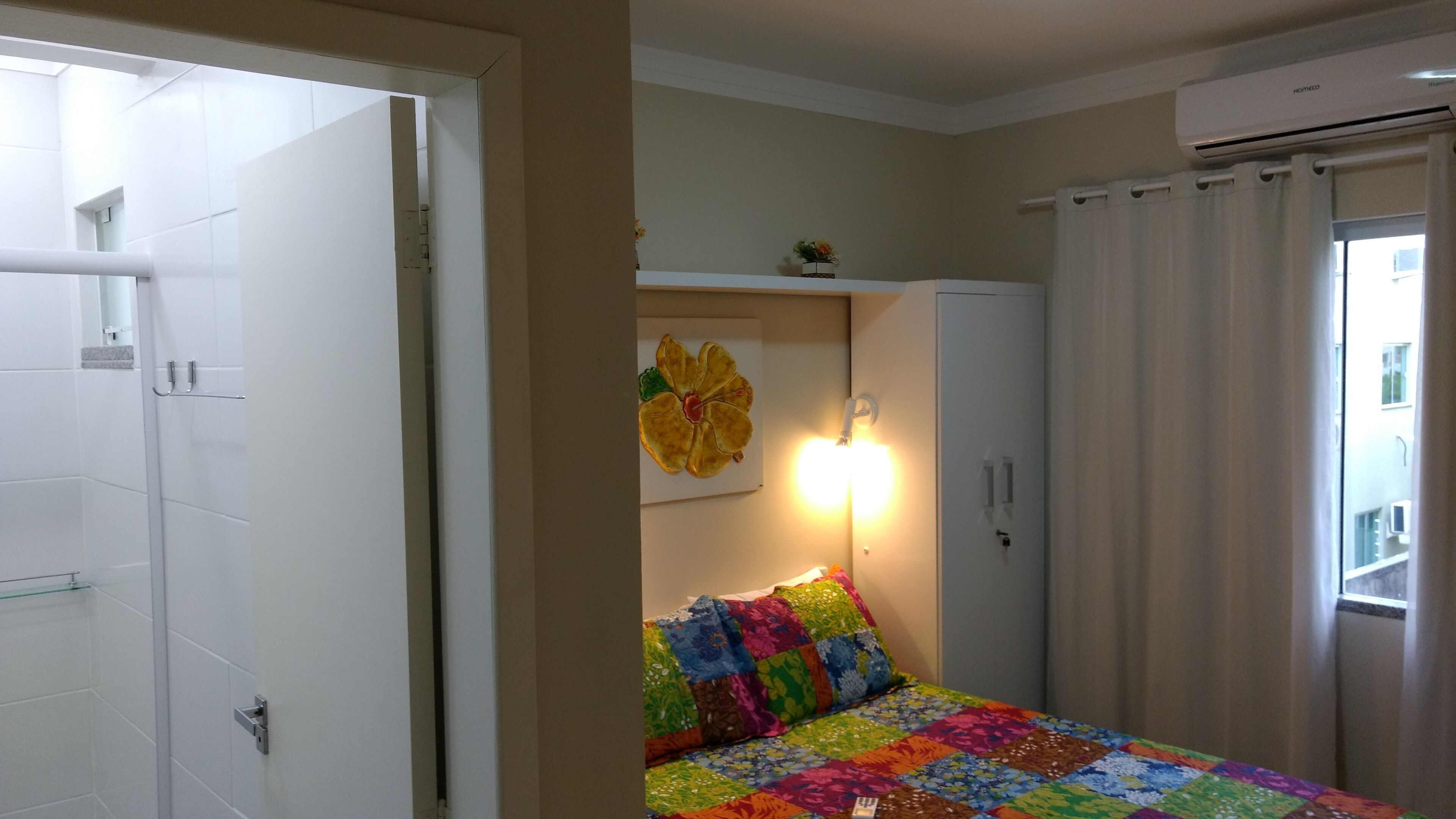 Residencial Amarillis Apto. 04 with suite for couple, and 1 room for 4 people