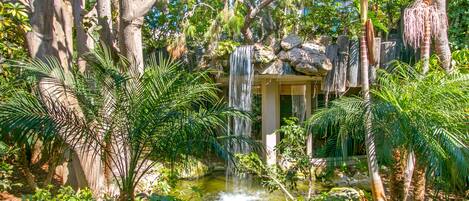 Parco della struttura