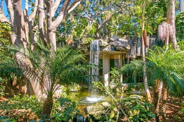 Terrein van de accommodatie