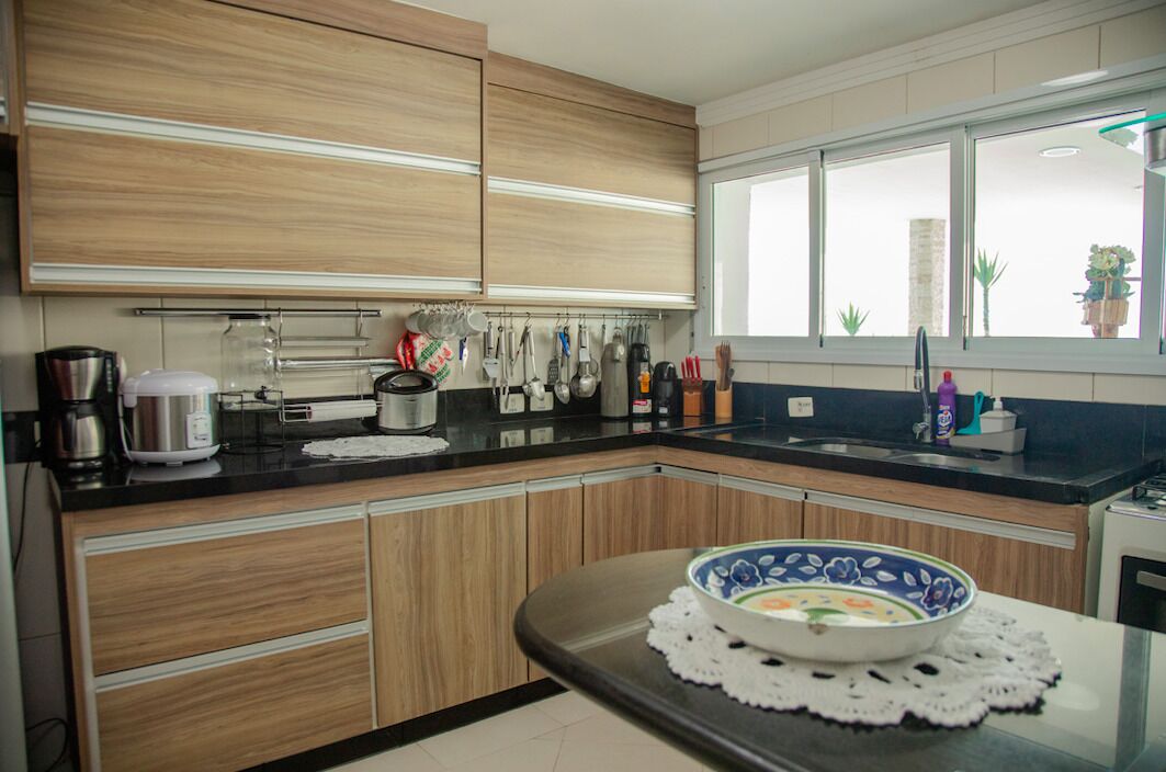 Luxurious beach house with sea view, gated community 24h security 