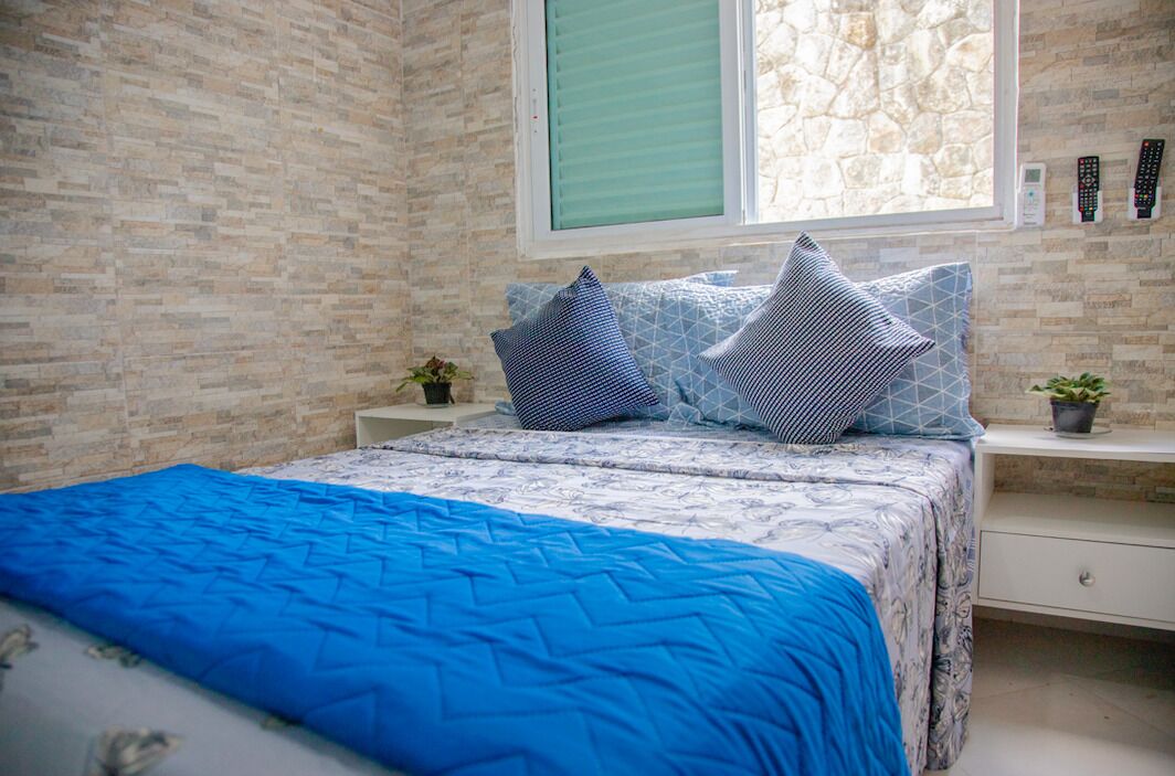 Luxurious beach house with sea view, gated community 24h security 