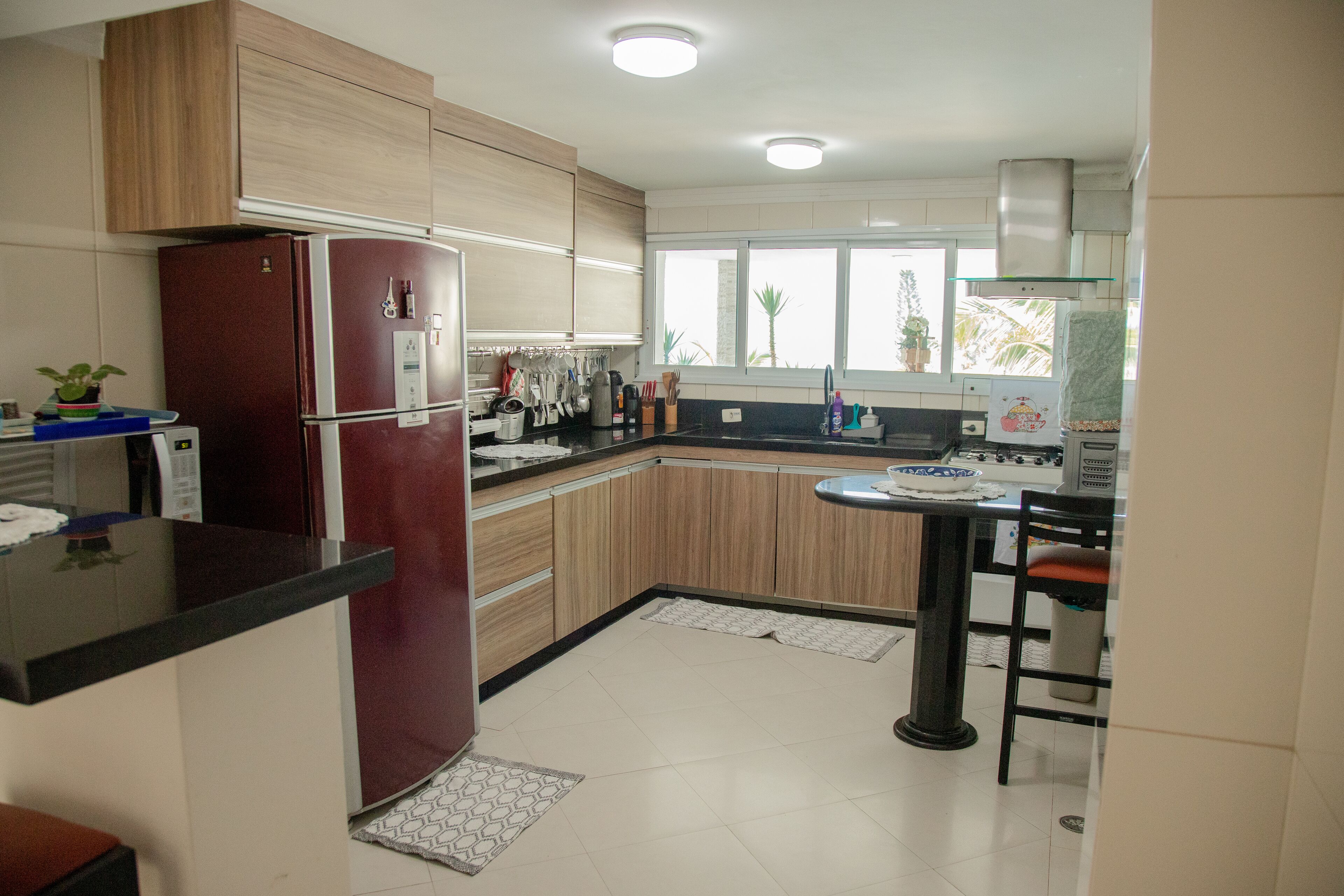 Luxurious beach house with sea view, gated community 24h security 