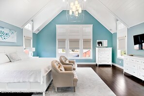 6 bedrooms, iron/ironing board, free WiFi, bed sheets - Luxurious Bay Head Rental. Close to beach with Pool and Spa! (Bay Head)