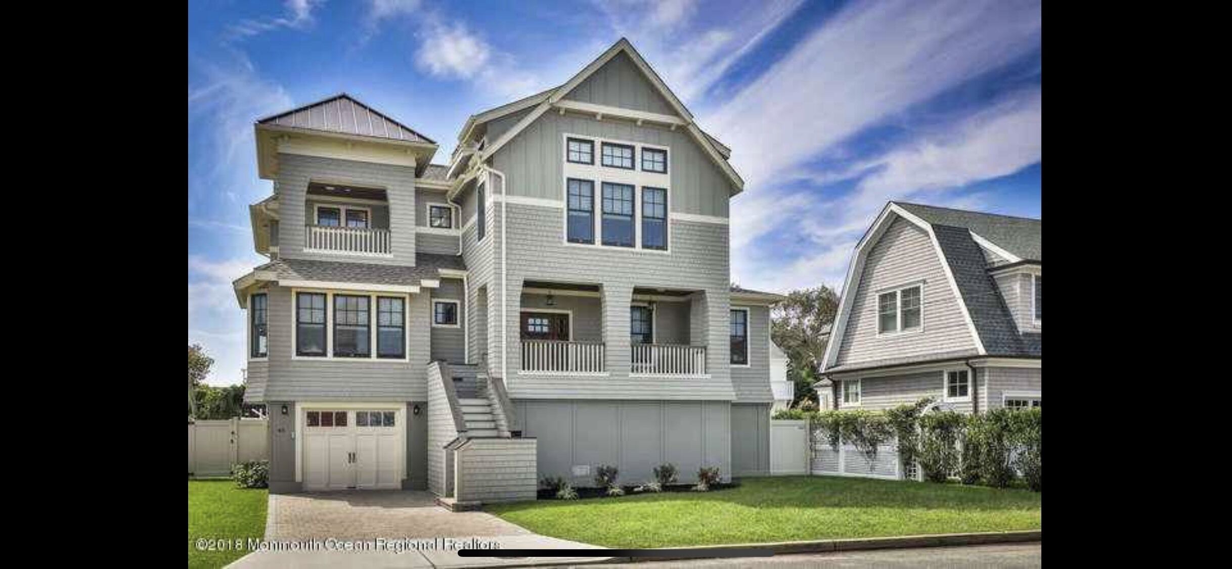 Luxurious Bay Head Rental. Close to beach with Pool and Spa!