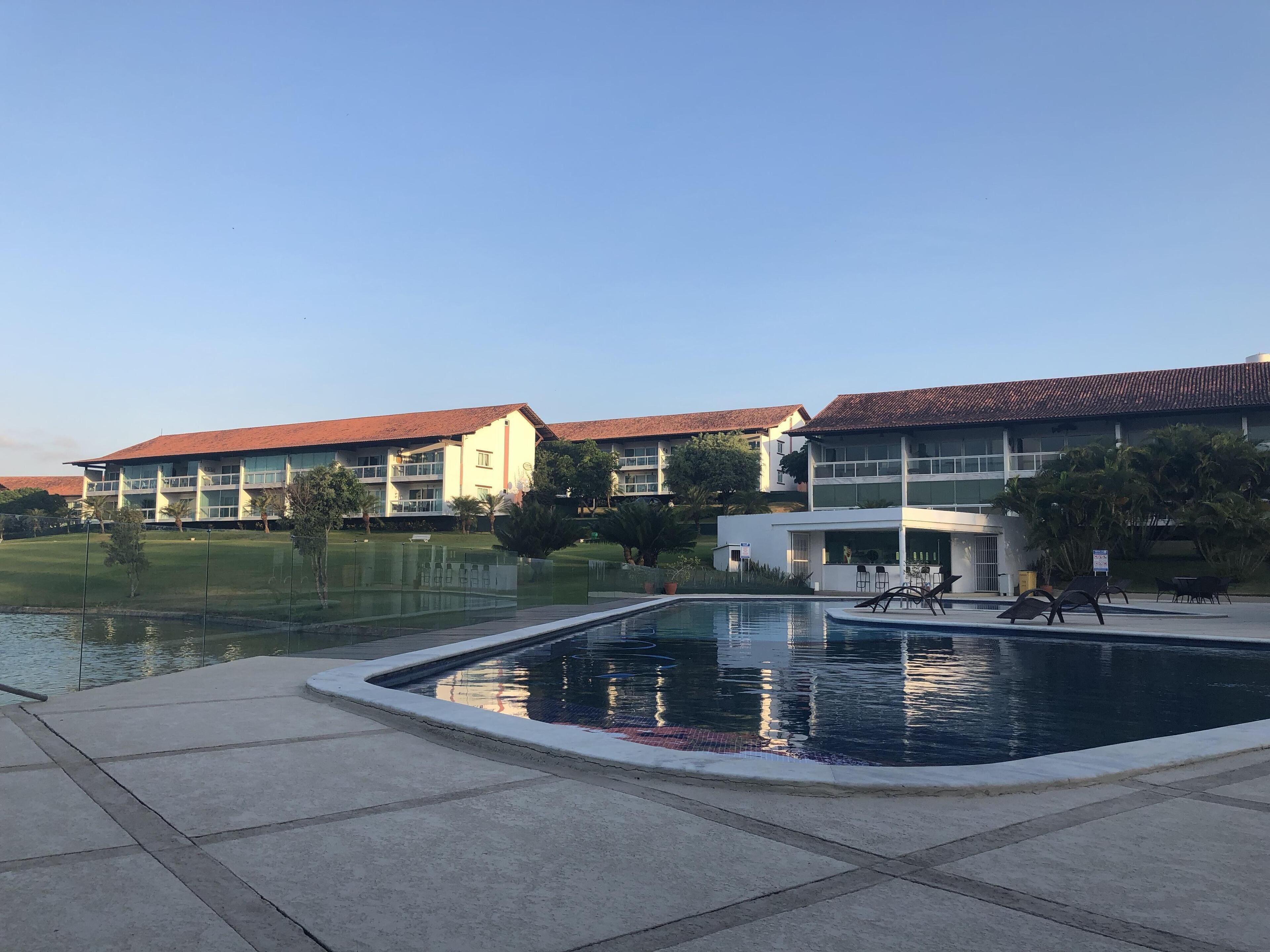 FLAT 301 RESORT VILLA HYPICA - GRAVATÁ-PE