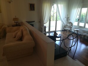 TV, fireplace, DVD player, stereo - Villa Gogo.A charming lux villa! (CHANIA-KRETA)