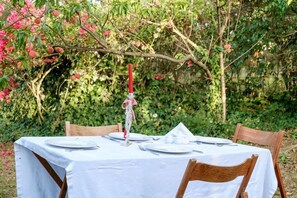 Restaurang utomhus