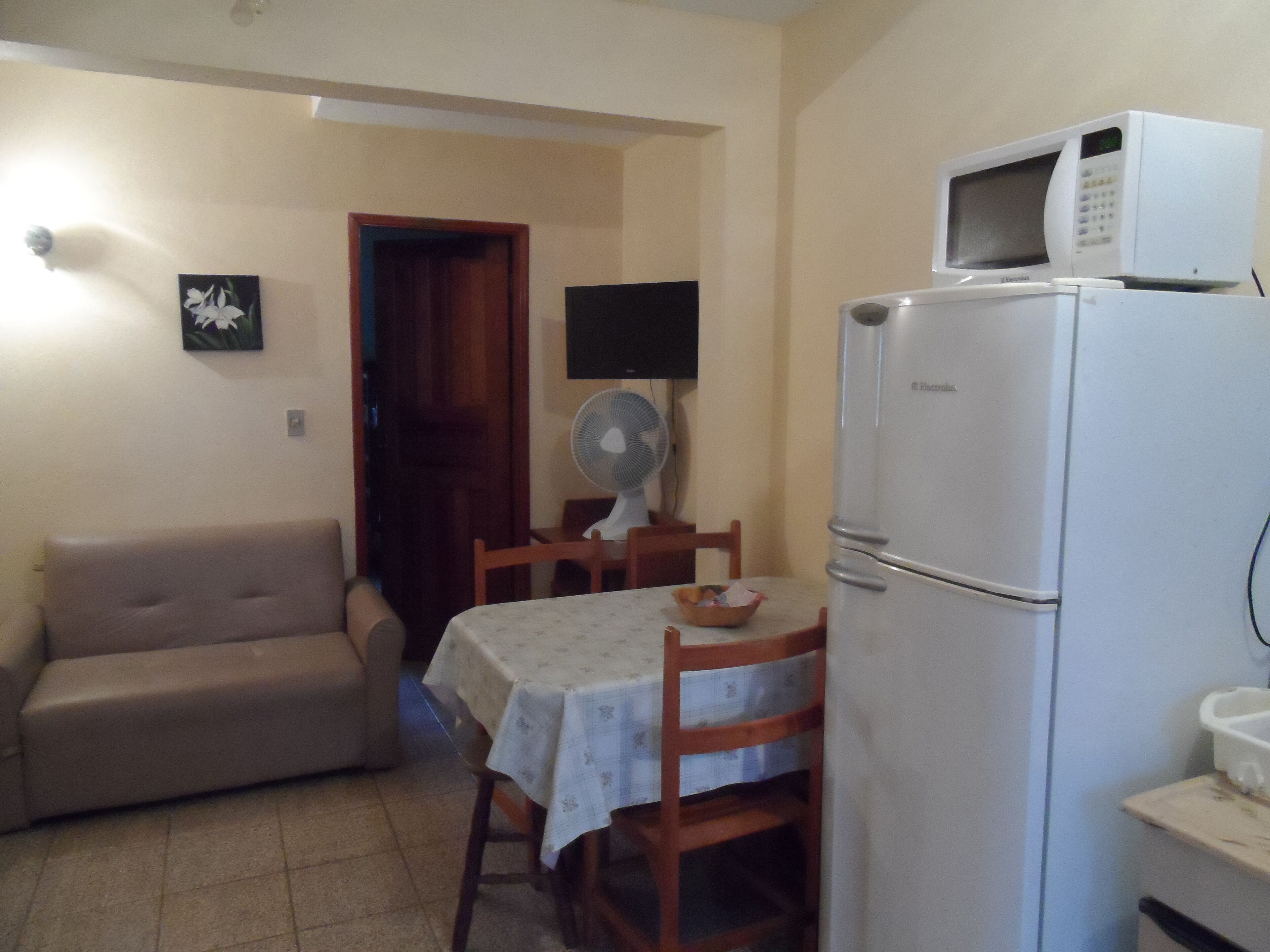  UBATUBA BEACH PERQUEC AÇÚ FIT 1 DORM AR / C 