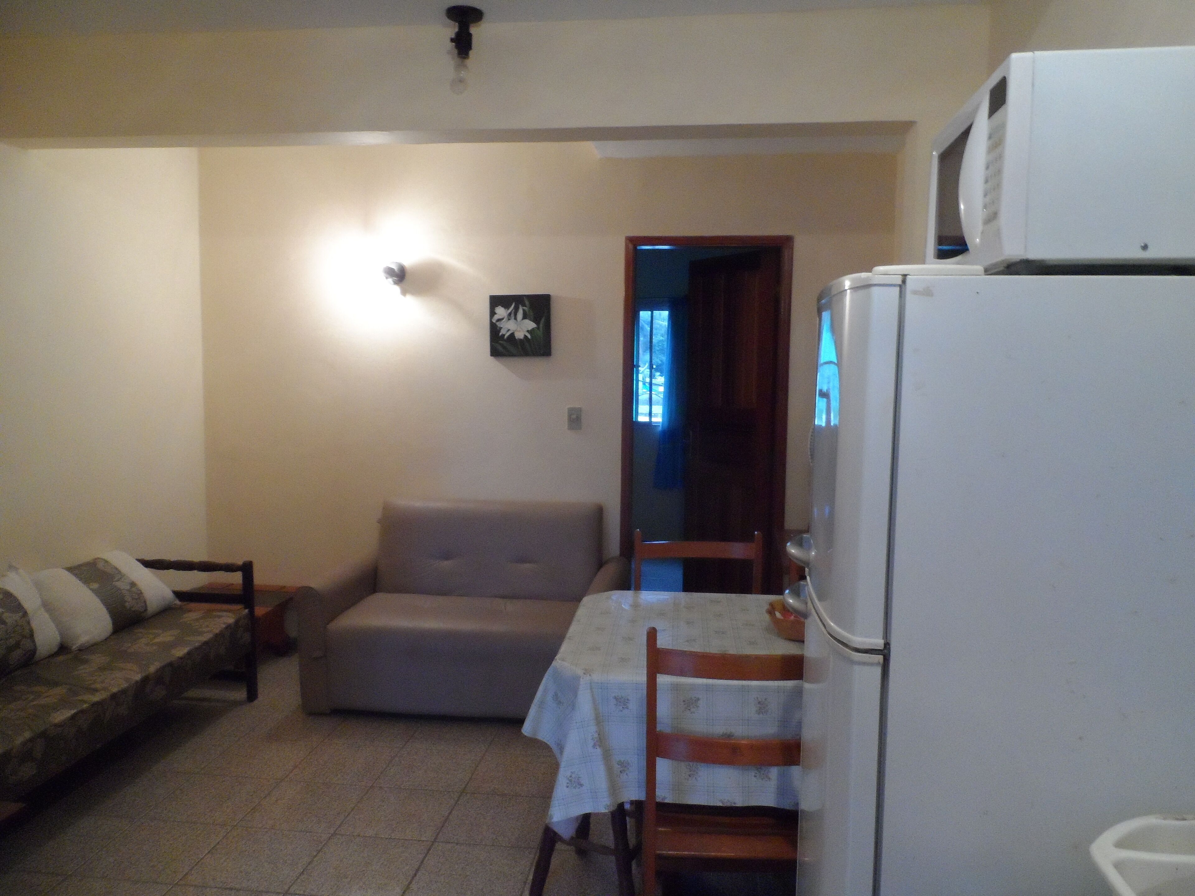  UBATUBA BEACH PERQUEC AÇÚ FIT 1 DORM AR / C 