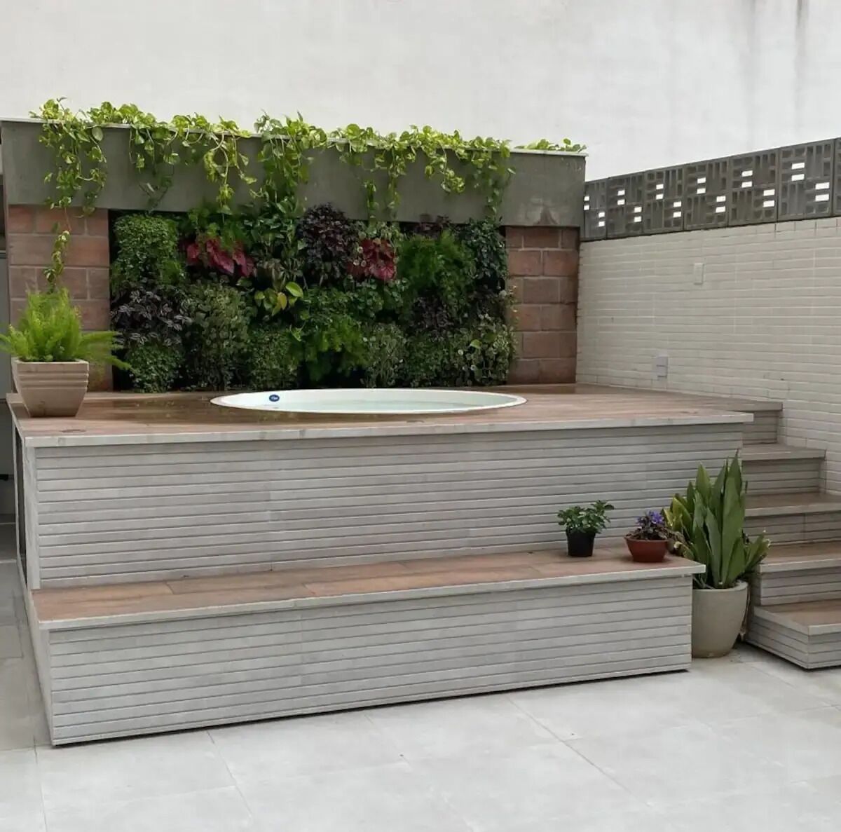 SPA para té 6 pessoas com aquecedor