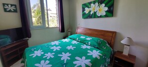 1 bedroom, desk, iron/ironing board, free WiFi