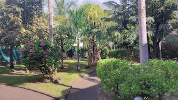 Overnattingsstedets uteområder