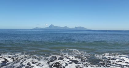 Ravissant T2 à une minute du Musée de Tahiti et 10mn des plages de l'ßle