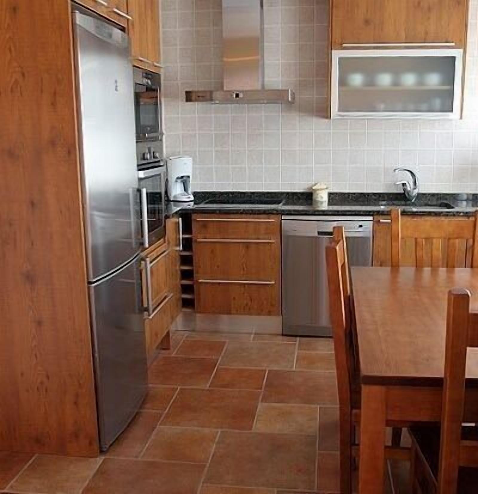 Self catering El Manzanal for 8 people