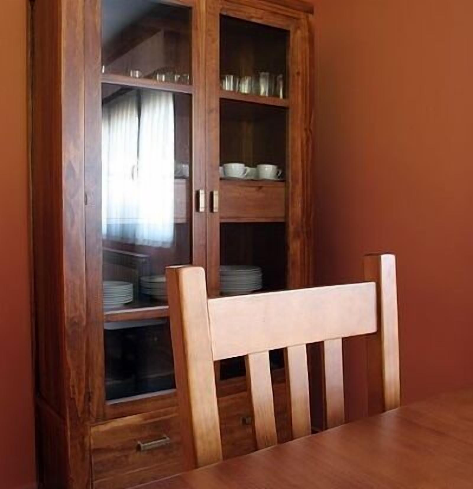 Self catering El Manzanal for 8 people