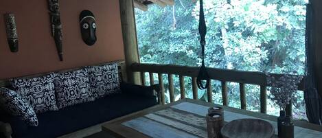 Opções para refeição ao ar livre