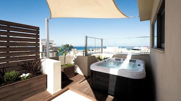 Junior Suite, Hot Tub | Terrace/patio