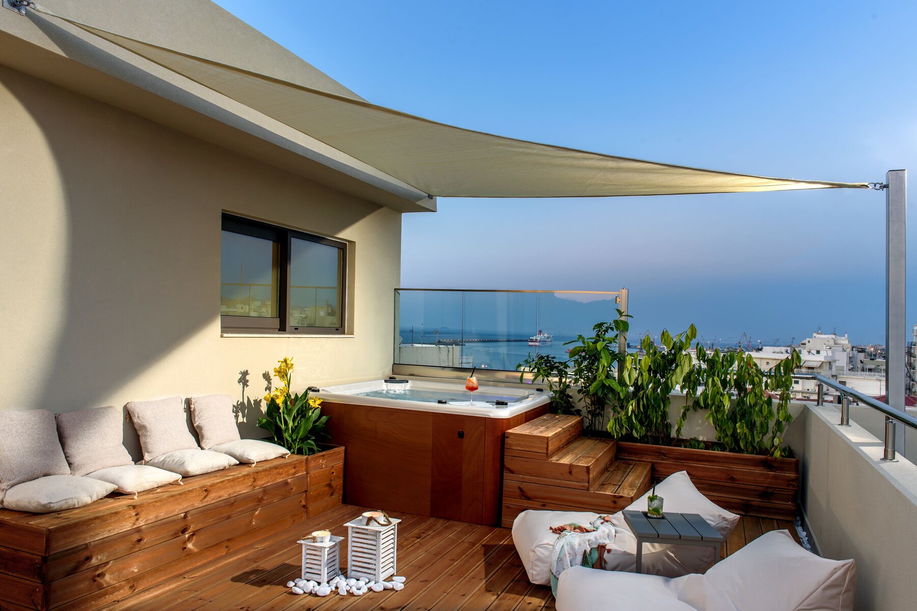 Junior Suite, Hot Tub | Private spa tub