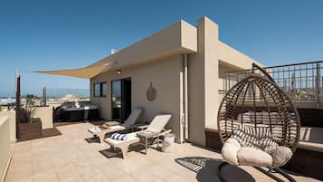 Junior Suite, Hot Tub | Terrace/patio