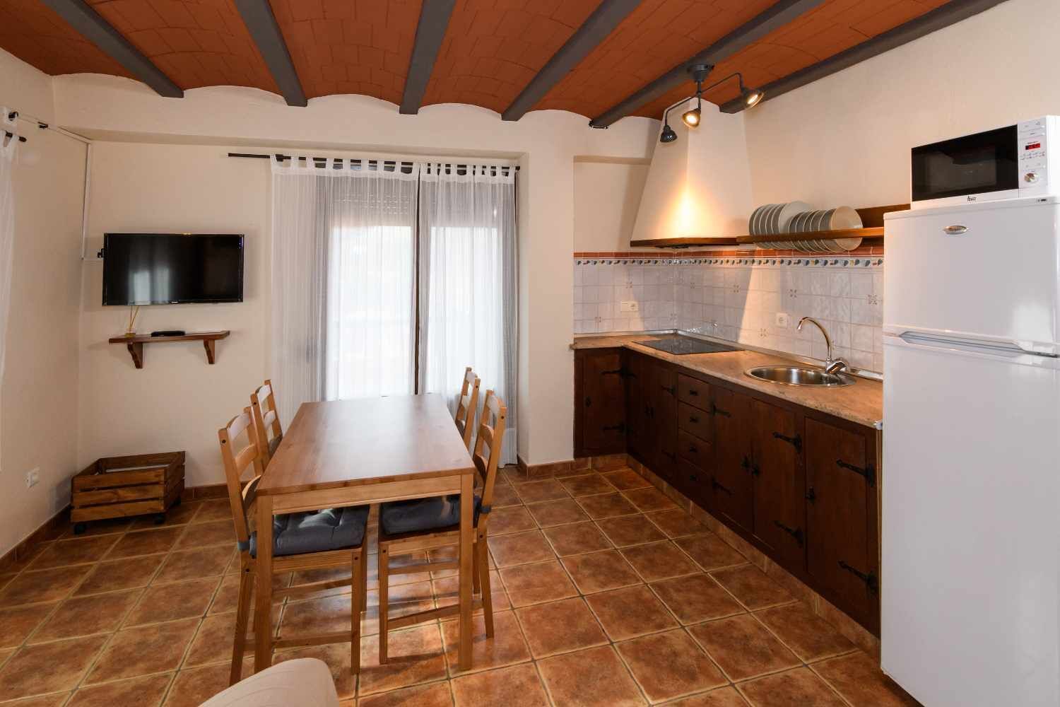 Mirador House III. 1 bedroom with terrace