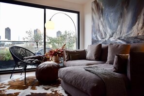 Huoneisto (1 Bedroom) | 1 makuuhuone, ylelliset vuodevaatteet